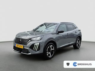 Peugeot 2008 1.2 Hybrid 145 Allure Tot 8 jaar garantie | Camera voor+achter | Carplay/Android auto | Adaptive cruise control | Dodehoek detectie | Keyless entry+start | Full led | LMV17 inch