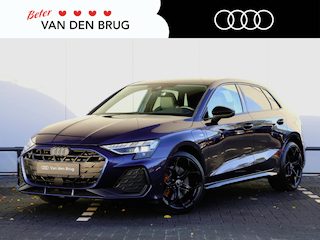 Audi A3 Sportback 45 TFSI e S edition Competition 272 pk | Panorama dak | Stoelverwarming | Sonos | Sfeerverlichting | Keyless | Navigatie |