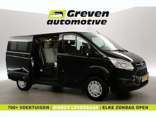 Ford Transit Custom 2.2 TDCI L1H1 | DC | 6 Zits | Airco | Camera | Cruise | Trekhaak | EXPORT