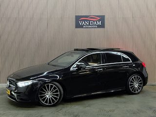 Mercedes-Benz A-klasse 200 d AMG Line 2019 PANO LED CAMERA CRUISE