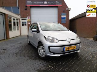 Volkswagen Up 1.0 move up!, Half Leer!, Automaat, Navigatie!, 1e eigenaar
