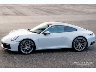 Porsche 911 3.0 Carrera Krijtgrijs Panoramadak