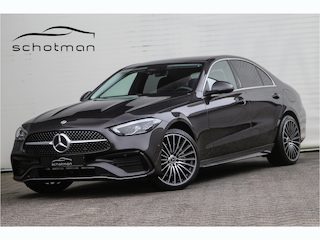 Mercedes-Benz C-klasse 300 e AMG Line, Distronic, Burmester, 19" 2025