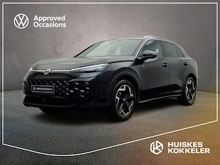 Volkswagen T-Roc R-Line First Edition 1.5 eTSI 150pk DSG Automaat Trekhaak, Adaptive cruise control, LED matrix koplampen, Elektrische achterklep, Navigatie, Achteruitrijcamera