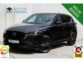 Mazda CX-5 2.0 SkyActiv-G 165 Sportive / LEDER / UITKLAPBARE TREKHAAK / STOELVENTILATIE