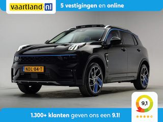 Lynk & Co 01 1.5 PHEV MY22 6,6kW Zwart [ SoH 93,6% | Panorama 360°cam Navi Infinity-audio ]