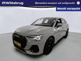 Audi Q3 45 TFSI e S Edition 245pk S tronic / NARDO GRIJS EXCLUSIVE / S-Line / 20"LM velgen / Navigatie / LED / Parkeersensoren / Clima