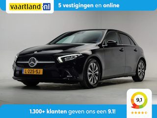 Mercedes-Benz A-klasse 180 Luxury Aut. [ LED Widescreen Half-leder Stoelverwarming ]
