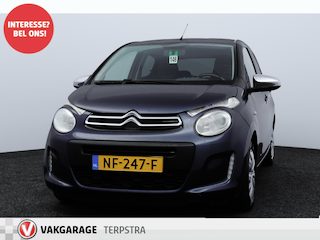 Citroën C1 1.0 e-VTi Feel/ 5-Drs/ Airco/ C.V. Afstand/ Elek. Ramen/ Isofix/ Bluetooth/ Multi. Stuur/ Toerenteller/ AUX & USB/ Chroom/ Extra getint glas/ LED Dagrijverl.