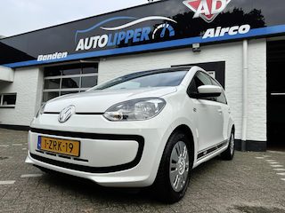 Volkswagen Up 1.0 move up! BlueMotion /Nieuwe apk bij aflevering/5 drs/Airco/All season banden