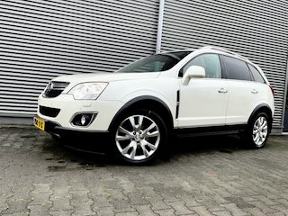 Opel Antara Grijs kenteken