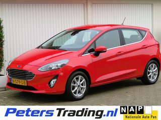 Ford Fiesta 1.0 125pk Hybrid Titanium LED-CLIMA-PDC-CARPLAY-CRUISE-1e EIGENAAR