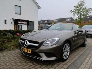 Mercedes-Benz SLC 180 AUT F-1 PANORAMADAK|CAMERA|AIRSCARF|PDC|NAVIGATIE|STOELVERWARMING|BLUETOOTH
