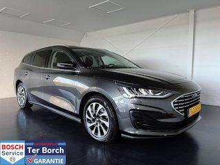 Ford Focus Wagon 1.0 EcoBoost Hybrid Titanium,Stoel/Stuur/Voorruit verwarming