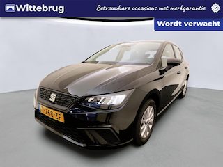 Seat Ibiza 1.0 EcoTSI Style / Navigatie by App-connect / Parkeersensoren / LM Velgen / Clima / LED verlichting
