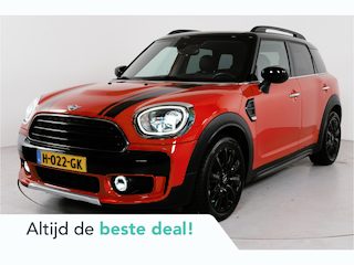 Mini Countryman 1.5 Cooper Chili | Pano | Leder | El. achterklep | Stl. verw. |