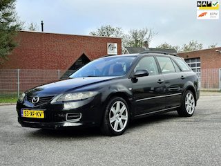 Mazda 6 Sportbreak 2.0i Executive 1e Eigenaar*Leder*Cruise*Trekhaak*Clima*LM velgen*