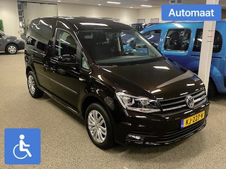 Volkswagen Caddy Rolstoelauto Automaat 3+1