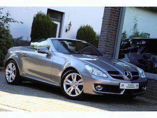 Mercedes-Benz SLK 200 Kompressor Leer 78.000km Dealer OH.
