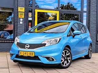 Nissan Note Sport Pack Uitvoering | 360 Camera | Navi | Tel | Climate