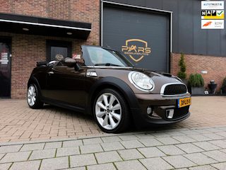 Mini Mini Cabrio 1.6 Chili 184PK Cabrio Automaat Zeer Nette Navi Cruise Airco