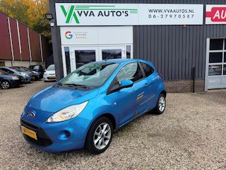 Ford Ka 1.2 airco, stoelverwarming, voorruitverwarming, APK 10-2027!