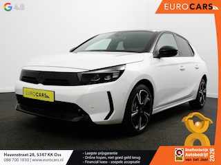 Opel Corsa 1.2 Turbo Hybrid 136pk Automaat GS Navigatie Apple Carplay/Android Auto Digitale Cockpit Camera Parkeer sensoren Airco Lichtmetalen Velgen Cruise Control