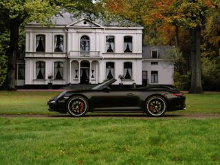 Porsche 911 Cabrio 3.8 Carrera 4S