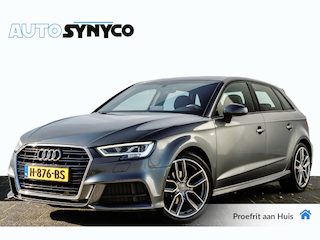 Audi A3 Sportback 35 TFSi Sport S-Line S-Tronic | Virtual Cockpit | LED | Org. NL | Sportstoelen | Carplay