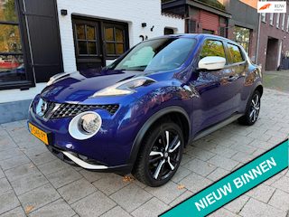 Nissan Juke 1.2 DIG-T S/S Dynamic Edition, Camera, Navigatie, Nw. Staat, Garantie
