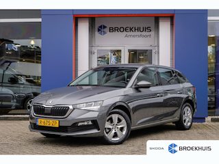 Skoda Scala 1.0 TSI Ambition | Apple Carplay/Android Auto | Cruise control | Parkeersensoren | Elektrische ramen | Lichtmetalen velgen | Airco | Apple Carplay/Android Auto|telefoonintegratie premium | Cruise control