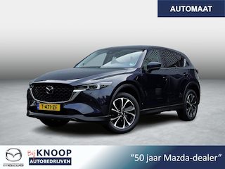 Mazda CX-5 2.0 e-SkyActiv-G M Hybrid 165 Exclusive-Line | 360 Camera | Leder | Dealeronderhouden |