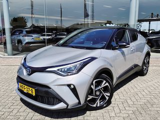 Toyota C-HR 1.8 Hybrid Style Bi-Tone | Premium Pack | Sensoren v/a | Android
