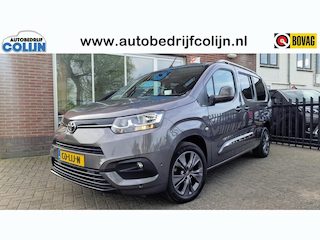 Toyota Proace City 1.2 Turbo Executive L2 Long, 7P, Automaat, Stoelverwarming, HUD di