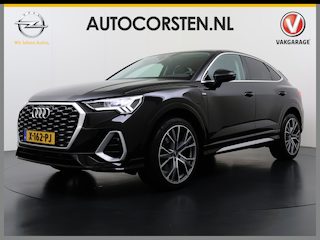 Audi Q3 45TFSI e 245PK Automaat S Line Edition SOH 92% Stoelverwarming Lmv 20" Camera Virtual Cockpit Elek.Achterklep Navi+ Ecc Pdc Keyless Apple Carplay/Android Auto Privacy Glas DAB Bluetooth Cruise Control Isofix