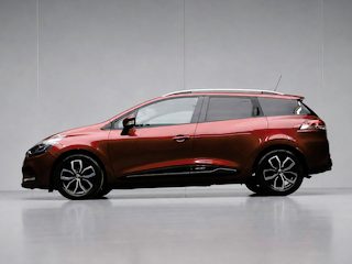 Renault Clio Estate 1.5 dCi Ecoleader Zen Sport (NAVI,CLIMATE,CRUISE,ELEKTRISCH PAKKET,BLACK/RED EDITION,SPORTSTOELEN,LM VELGEN)