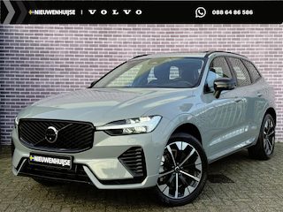 Volvo XC60 T6 350 pk Plug-in hybrid AWD Ultra Dark | SOH 100 % | Facelift | Head-up Display | Full-Led | Schuif-/Kanteldak | Adaptieve Cruise Control | Trekhaak 2.250 kg | BLIS | 360° Camera | Stoel-/Stuurverwarming | 20" |