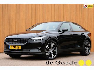Polestar 2 Long Range Single Motor 78 kWh Org.NL Harman Kardon pano-dak rondom camera's SOH 95,13% el-st+mem+vw