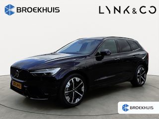 Volvo XC60 2.0 T6 Plug-in hybrid AWD Ultra Dark | Trekhaak | Luchtvering | Panoramadak | 360 Camera | Memory seats |