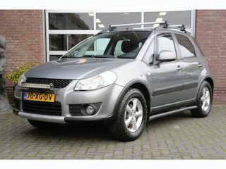 Suzuki SX4 1.6 4Grip Exclusive | 4 X 4 | Leder | Trekhaak | Airco | Orig. NL |