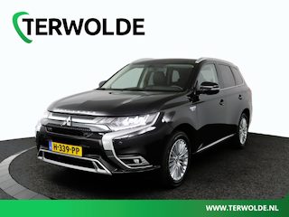 Mitsubishi Outlander 2.4 PHEV Intense | Leer / Alcantara | Camera | Trekhaak | 1500kg trekvermogen | Android / Apple Carplay | Stoelverwarming