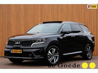Kia Sorento 1.6 T-GDI Hybrid 2WD ExecutiveLine 7p. Org.NL schuifdak leer+vw enz.
