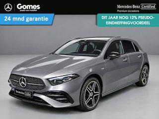 Mercedes-Benz A-klasse 250 e Business Solution AMG | Panoramadak | Multibeam Led | Apple Carplay & Android Auto | Sfeerverlichting | Stoelverwarming Voorin | Achteruitrijcamera | Nightpakket