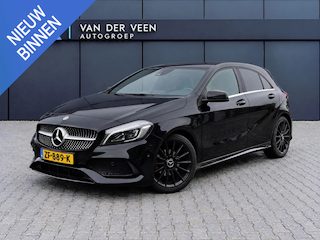 Mercedes-Benz A-klasse 180 d Sport Edition | Incl. 12 maanden garantie | AMG Styling | Stoelverwarming | Achteruitrijcamera | Parkeersensoren | Climate control | Cruise control | Airco | Keyless start | donkere hemelbekleding | Navigatie | Bluetooth |