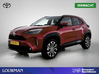 Toyota Yaris Cross 1.5 Hybrid 130 Dynamic Comfort Pack | Dodehoek detectie | Stoel+stuurverwarming | Parkeersensoren voor+achter | Draadloze telefoonlader | Navigatie | Apple CarPlay/Android Auto |