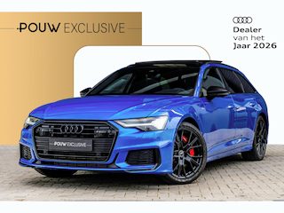 Audi A6 Avant 55 TFSIe 367pk PHEV Quattro Pro Line S Competition | Panoramadak | Exclusive Kleur | Stuurverwarming | Trekhaak | Adaptief Onderstel | Keyless