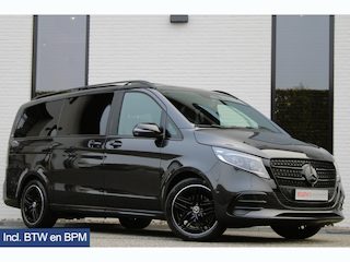 Mercedes-Benz V-klasse 300d / AMG / Exclusive / 4-Matic / 7-Pers / Pano / Luchtv / Elec Stoel voor+achter / Burmester / Vol Opties / NIEUWSTAAT