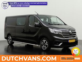 Renault Trafic 2.0DCi 170PK Dubbele Cabine Lang | Edition | LED | Multimedia | Camera | Airco | Cruise | Trekhaak