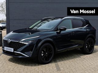 Nissan Qashqai 1.3 MHEV Xtronic Tekna 158PK | Rijklaarprijs! | Google Navigatie | Stoel- en Stuurverwarming | Adaptieve Cruise Control | 360 Graden Camera | Apple CarPlay & Android Auto | Nieuw uit voorraad leverbaar!