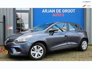 Renault Clio 0.9 TCe Life 90PK Airco Cruise Bleutooth NAP Trekhaak